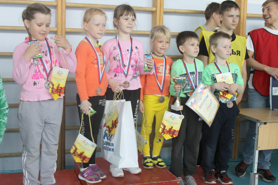 Бронзовыми призёрами «Олимпика в зелёном» стали воспитанники детского сада № 5 «Малыш»