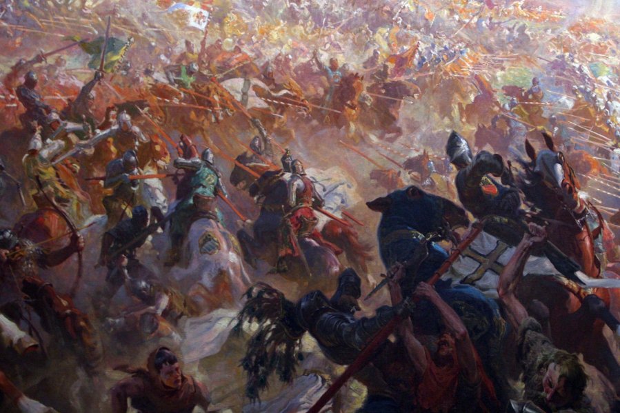 Грюнвальдская битва события. Грюнвальдская битва 1410. Битва под Грюнвальдом 1410. 15 Июля 1410 г. — Грюнвальдская битва. Грюнвальдская битва 1410 Матейко.