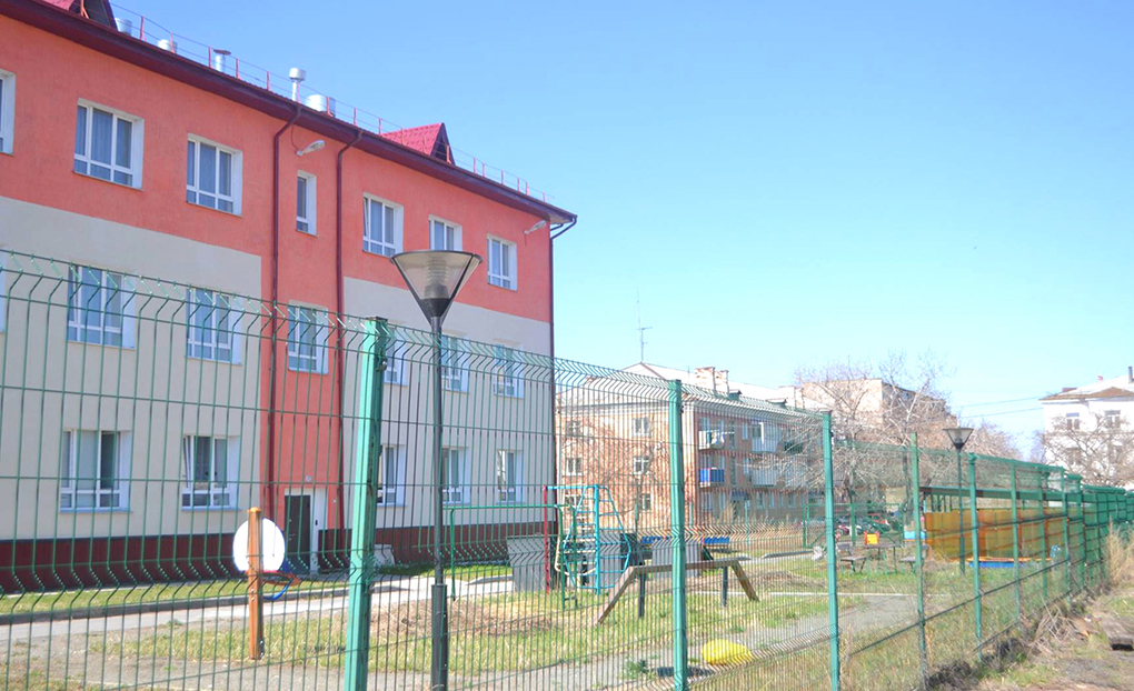 Здание детского сада после реконструкции