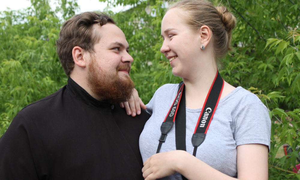 Дмитрий и Любава Кульковы