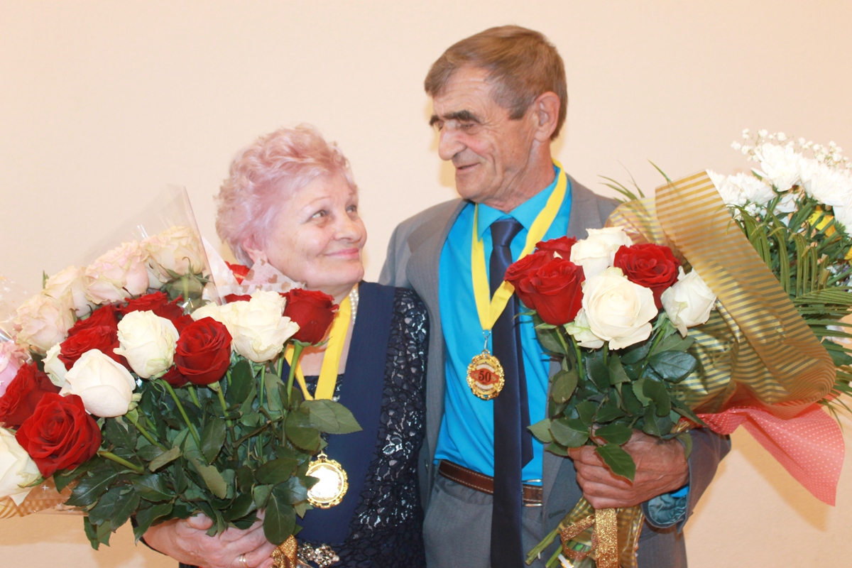 Лидия Михайловна и Геннадий Павлович Плотинновы
