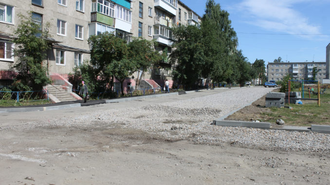 В Каслинском районе начаты работы по благоустройству в рамках проекта «Городская среда»