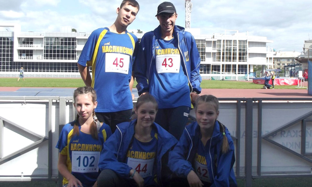 Каслинские спортсмены успешно приняли участие в областной летней Спартакиаде