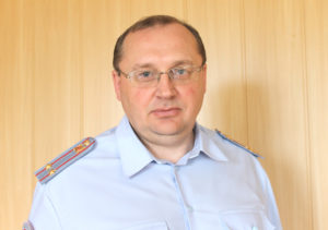 Роман Дмитриевич Войщев, начальник отдела МВД России по Каслинскому району Челябинской области