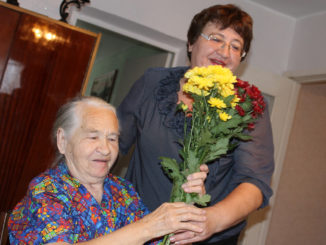 Валентина Васильевна Широкова с дочерью Татьяной