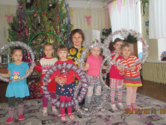 Предновогодняя суета в Багарякском детском саду «Рябинка»