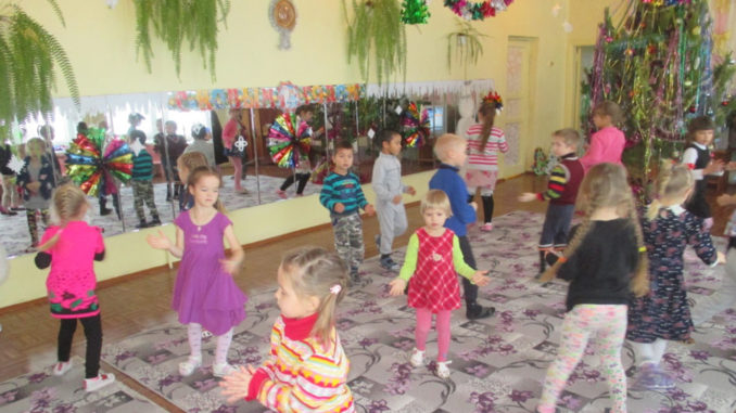 Предновогодняя суета в Багарякском детском саду «Рябинка»