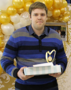 Юрий Рубцов стал обладателем главного приза в номинации «Волонтер года–2018»