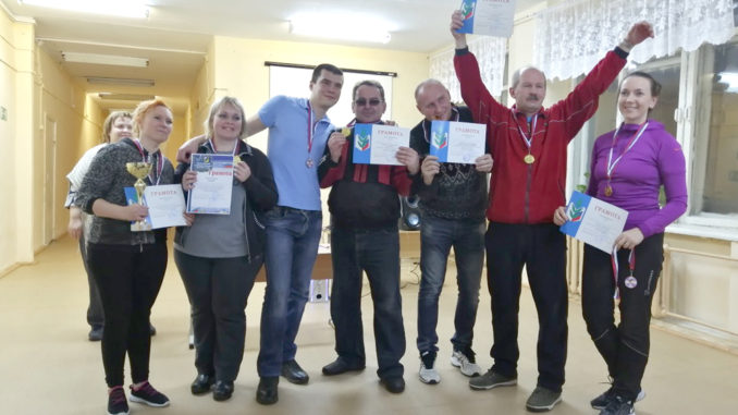 Сборная команда каслинской школы №24 завоевала главный приз Спартакиады