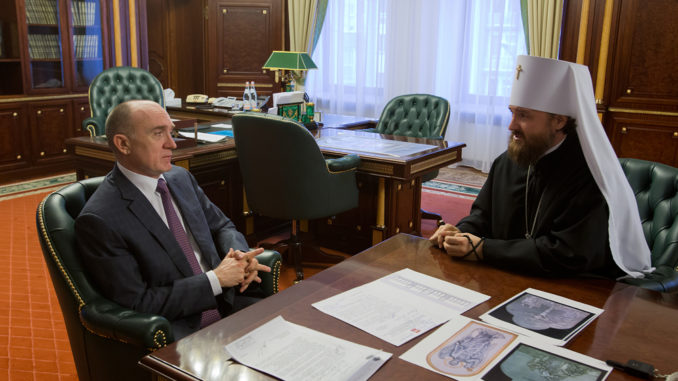 Губернатор Челябинской области провел личную встречу с новым митрополитом