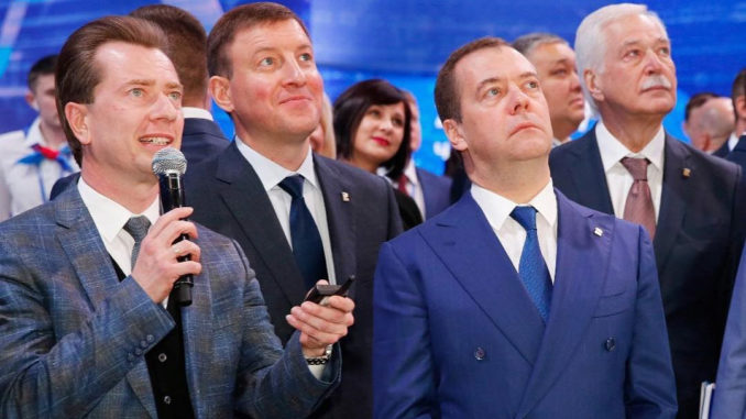 Владимир Бурматов презентовал проект «Чистая страна» Председателю Правительства РФ Дмитрию Медведеву