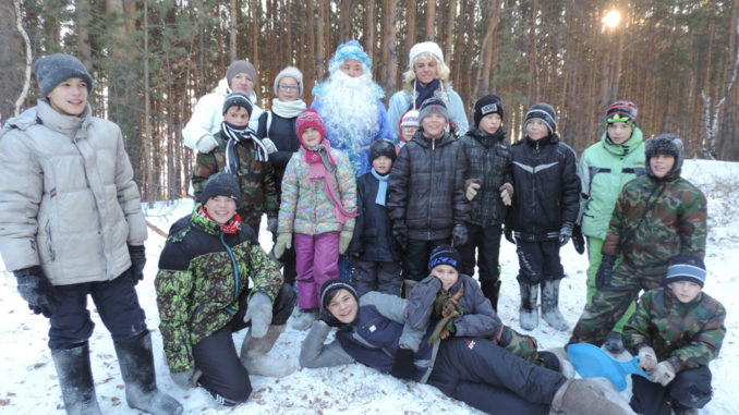 Воспитанники Каслинского Центра помощи детям весело провели новогодние каникулы