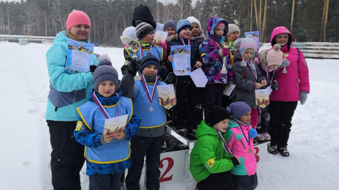 Серебрянные призеры – команда детского сада №11 «Родничок»