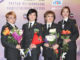 Лауреаты премии «Щит и Роза»; третья слева – Ольга Епимахова