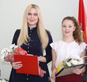 Марина Валерьевна Веденина и её воспитанница Полина Шарапова