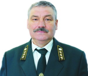 Владимир Викторович Чабриков, руководитель ЧОБУ «Каслинское лесничество»