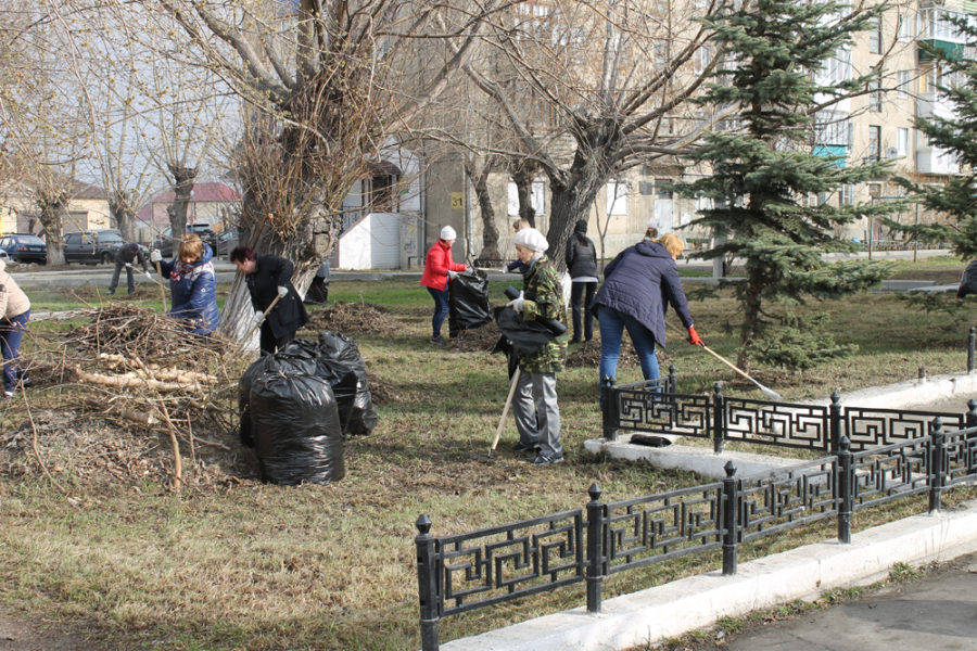 Порядка около. Порядок в городе.