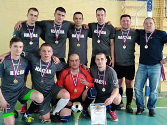 Каслинский район – чемпион по футзалу среди сельских районов области в 2019 году