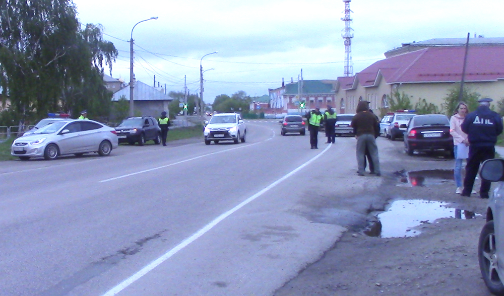 Каслинские полицейские провели рейд «Нетрезвый водитель»