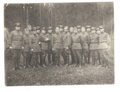 Троицкая школа воздушных стрелков 1943 год
