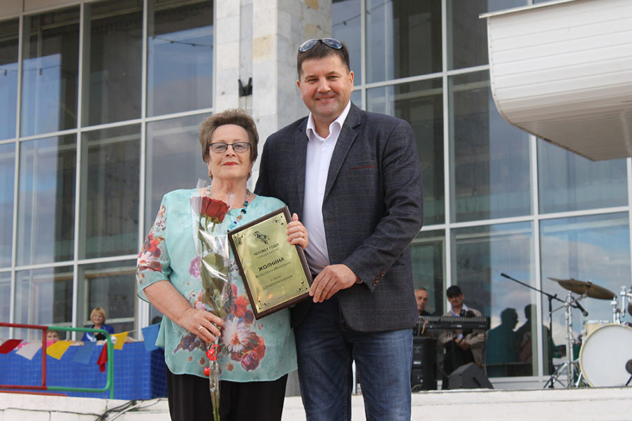 Валентина Ивановна Жолнина удостоена звания «Человек года» в сфере здравоохранения