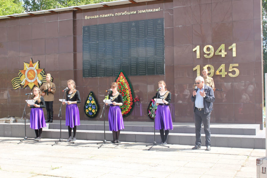 В Шабурово прошла акция «Свеча памяти»