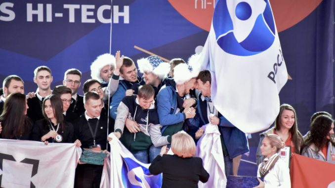 Выпускники ОТИ НИЯУ МИФИ – победители V Национального чемпионата WorldSkills Hi-Tech-2018