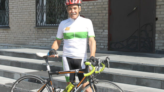 Заядлый тюбукский велогонщик – бронзовый призер