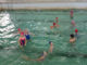 Дети дневного оздоровительного лагеря в бассейне ДЮСШ
