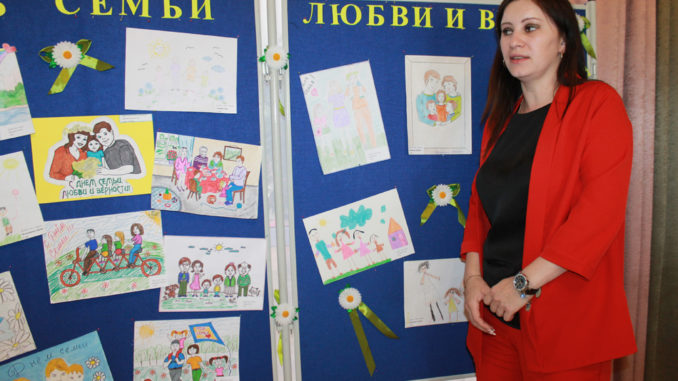 Анна Шубина рассказывает о детских работах