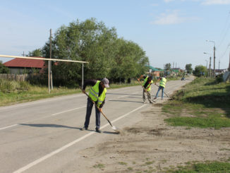 Ремонт дорог в Каслинском районе – в приоритете