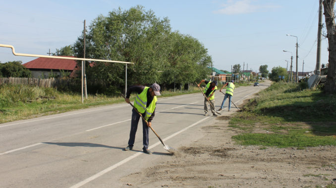 Ремонт дорог в Каслинском районе – в приоритете