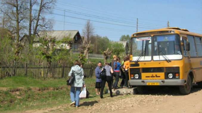 Перевозки населения из отдалённых посёлков Каслинского района