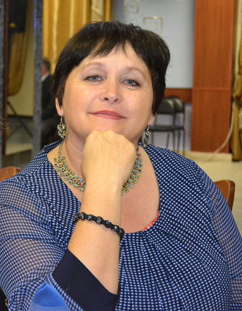 Елена Борисовна Котельникова, заместитель начальника отдела сводного бюджета и инвестиций