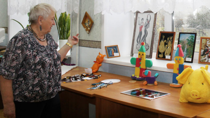 Лидия Андреевна Шевцова рассказывает о выставке
