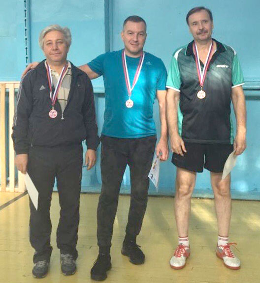 Первая ракетка: Сергей Мещареков, Дмитрий Протозанов, Валерий Постников