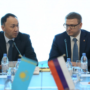 Губернатор Челябинской области с однодневным визитом посетил Республику Казахстан