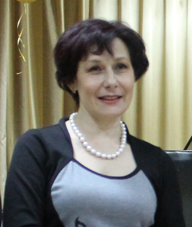 Елена Юрьевна МУХАМЕТШИНА, первый руководитель театрального отделения