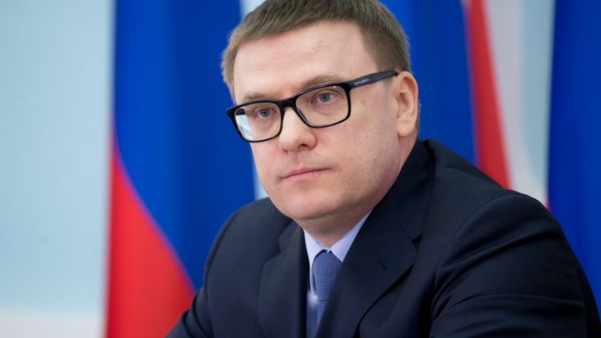 Алексей Леонидович ТЕКСЛЕР, губернатора Челябинской области