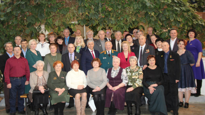 Участники торжественного пленума, посвященного 55-летию ветеранской организации Каслинского района