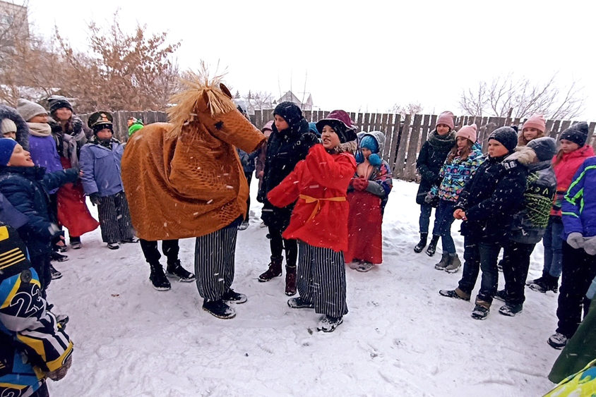 Проводы зимы новости