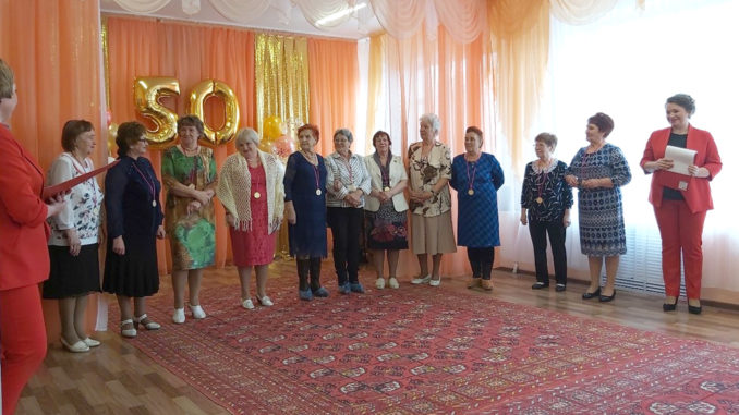 Каслинский детский сад №8 «Орленок» отметил 50-летний юбилей