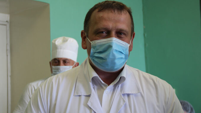 Владимир Викторович МЕЛЬНИКОВ, главный врач Каслинской районной больницы