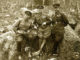 Павел Николаевич Яскин (в центре) в Заполярье. Июнь 1942 г.