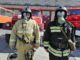 Сотрудники 60 пожарно-спасательной части