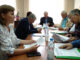 Комиссию по бюджету ведет её председатель Владислав Викторович Широков (в центре)