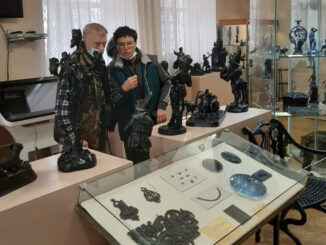 С экспозицией Каслинского музея художественного литья знакомятся гости города