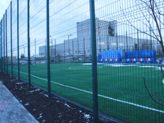 Площадка для игры в мини-футбол