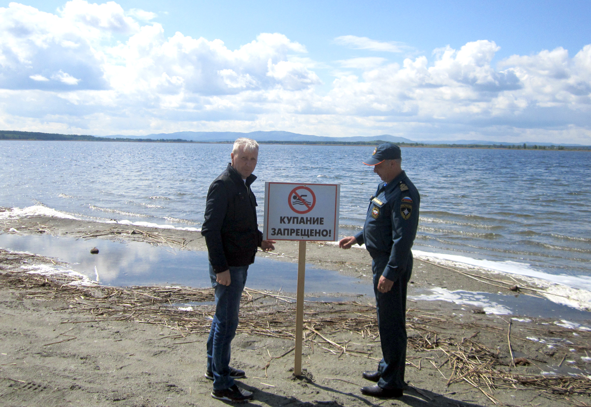 На воде будь осторожен!