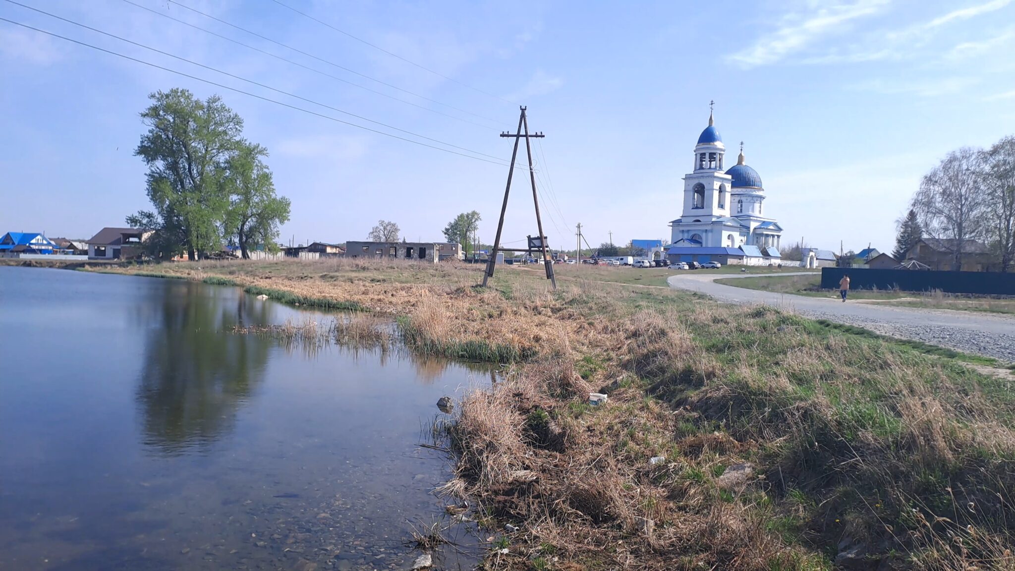 Верхние караси челябинская область